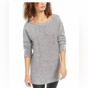 BAR III Criss Cross back sweater XS NWT